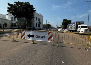 Ruas são interditadas no Centro de Porto Velho para montagem de estrutura do aniversário de 111 anos