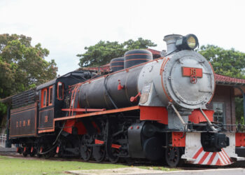 VAI APITAR!: Maria Fumaça voltará à ativa para os 111 anos de Porto Velho