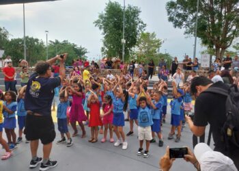 “Dia de Brincar” marcou o último sábado (13) para centenas de crianças da capital