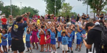 “Dia de Brincar” marcou o último sábado (13) para centenas de crianças da capital