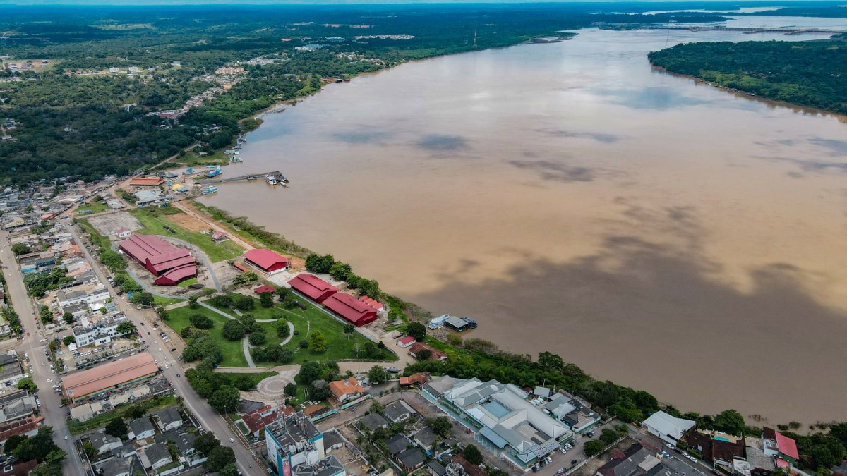 Nível do rio Madeira fica abaixo dos 3 metros e Defesa Civil de Porto Velho intensifica monitoramento e orientações