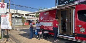 Pit Stop pela Vida mobiliza motoristas em Porto Velho sobre importância da doação de sangue e cadastro de medula óssea