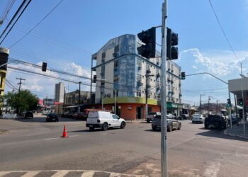 Novo semáforo instalado no cruzamento da Calama com Lauro Sodré melhora segurança e mobilidade