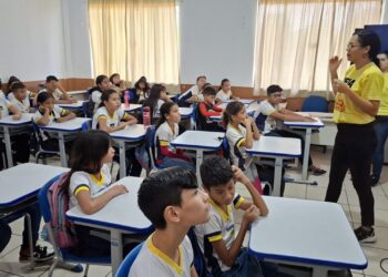 Cidadania no trânsito é fortalecida pelo governo de RO com Projeto Agente Mirim, em Porto Velho