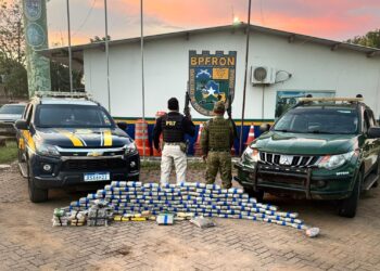 BR-364: Ação integrada da PM e PRF apreende mais de 130 kg de drogas durante Operação Protetor das Divisas e Fronteiras