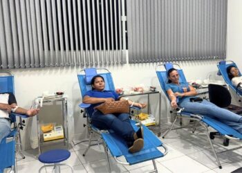 Coleta itinerante em Presidente Médici mobiliza mais de 140 voluntários para doação de sangue