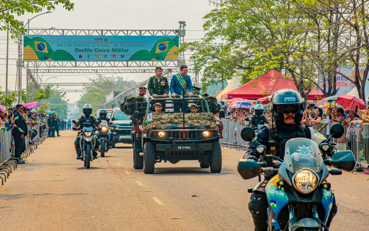 Novidades no Desfile 7 de Setembro incluem novo endereço, mais estrutura e atrações inéditas em Rondônia