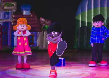 Grupo 3 Palavrinhas é atração na comemoração de 111 anos de Porto Velho