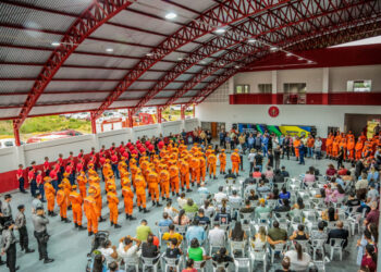 Governo de RO amplia capacidade de atendimento com inauguração do quartel do Corpo de Bombeiros em Buritis