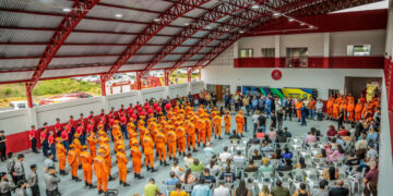 Governo de RO amplia capacidade de atendimento com inauguração do quartel do Corpo de Bombeiros em Buritis