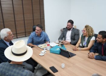 Prefeito Léo Moraes se reúne com embaixador do Chipre em encontro diplomático