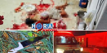 URGENTE: Mulher é encontrada morta com golpes de faca e marido é o principal suspeito e está foragido