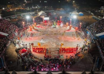 Duelo na Fronteira 2025 celebra tradição dos bois-bumbás e fortalece a cultura popular de Rondônia