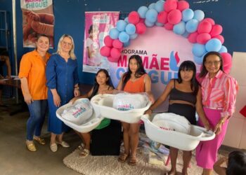 Mais de 30 kits do programa Mamãe Cheguei são entregues pelo governo de RO, em Ji-Paraná