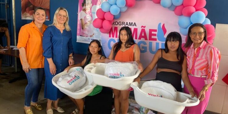 Mais de 30 kits do programa Mamãe Cheguei são entregues pelo governo de RO, em Ji-Paraná