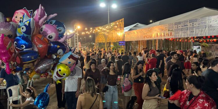 Festa Às Nações encerra com sucesso e reúne milhares de visitantes no Parque da Cidade