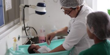 Gestantes de alto risco recebem cuidados humanizados no Hospital de Base Dr. Ary Pinheiro