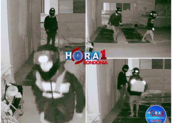 ASSISTA AO VÍDEO: Criminosos furtam armas e mais de 200 munições de residência de médico em Porto Velho