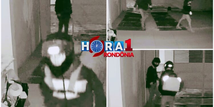 ASSISTA AO VÍDEO: Criminosos furtam armas e mais de 200 munições de residência de médico em Porto Velho