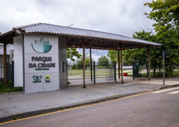 Parque da Cidade fecha para montagem do “Natal Porto Velho Luz – Cidade Encantada”