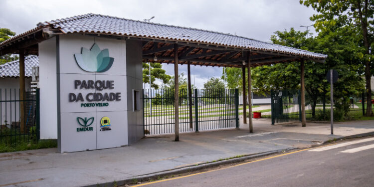 Parque da Cidade fecha para montagem do “Natal Porto Velho Luz – Cidade Encantada”