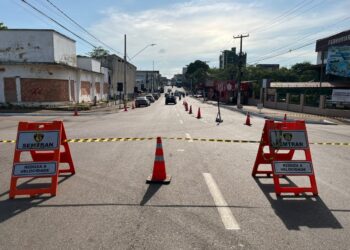 Semtran reforça segurança viária durante o aniversário de 111 anos de Porto Velho