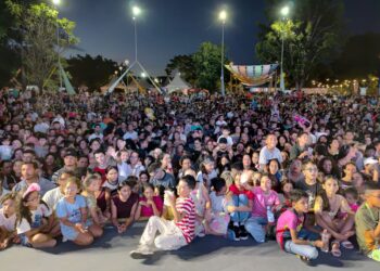 Tudo pronto para a festa do Dia das Crianças no Parque da Cidade neste final de semana