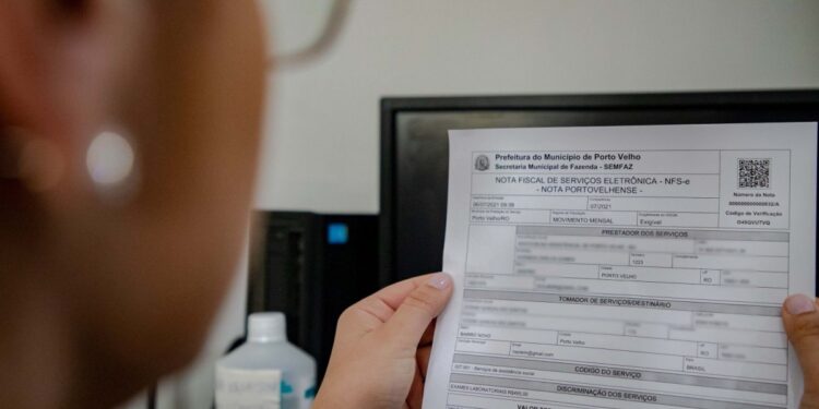 Porto Velho passa a integrar o Sistema Nacional de Notas Fiscais de Serviços Eletrônicas