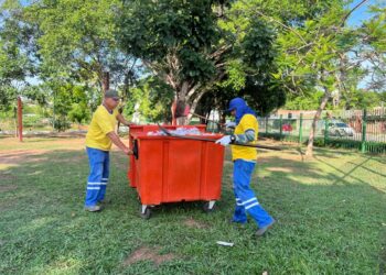 Prefeitura garante limpeza e bem-estar no Parque da Cidade durante evento Cidade Alegria