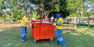 Prefeitura garante limpeza e bem-estar no Parque da Cidade durante evento Cidade Alegria
