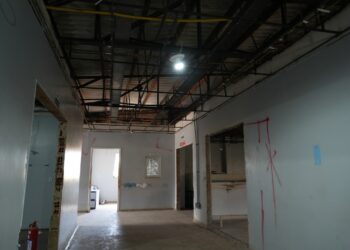 Obra na UPA Leste segue dentro do planejamento e deve melhorar atendimento à população