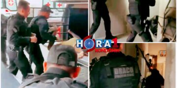 VEJA O VÍDEO: Criminoso ligado ao PCC morre em confronto com a Polícia Civil durante operação