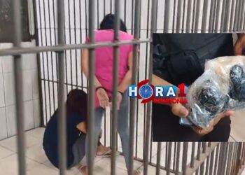 Mulheres são presas ao tentar entrar com drogas escondidas nas perseguidas em presídio de Porto Velho