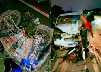TRAGÉDIA: Motociclista morre em grave acidente na RO-460 em Buritis; passageira fica em estado grave