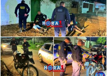 VÍDEO CANCELADO: Adolescentes filmam a própria fuga da Polícia e acabam sendo detidos com motos roubadas; Veja o vídeo