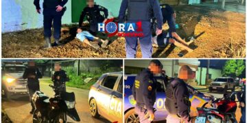 VÍDEO CANCELADO: Adolescentes filmam a própria fuga da Polícia e acabam sendo detidos com motos roubadas; Veja o vídeo