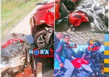 IDENTIFICADO: Enfermeiro morre em grave acidente de trânsito na BR-364, próximo à ponte da Jacutinga