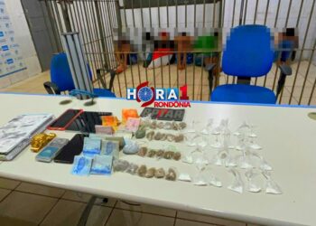 BPTAR prende três adultos e apreende três adolescentes por tráfico de drogas em Porto Velho