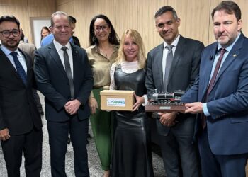 MPRO e Ampro reforçam parceria com o Poder Legislativo em visita à Assembleia