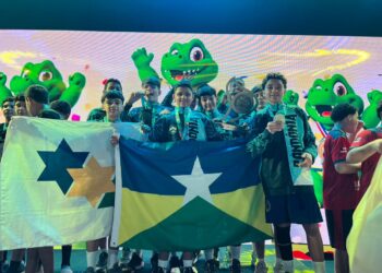 Rondônia conquista quatro medalhas no primeiro bloco dos Jogos Escolares Brasileiros 2025 em Uberlândia