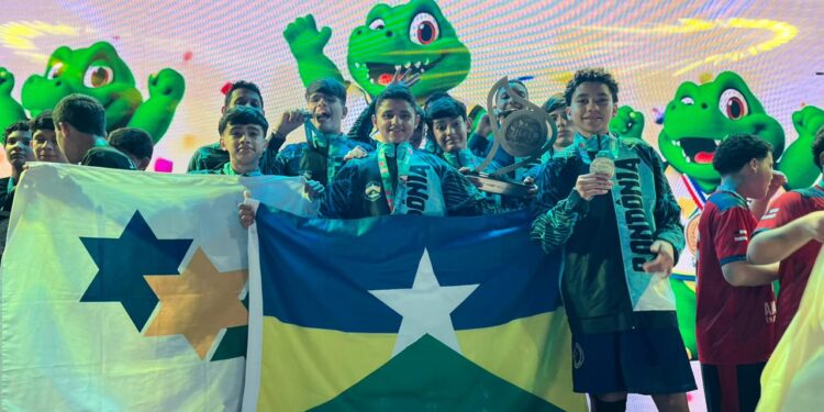 Rondônia conquista quatro medalhas no primeiro bloco dos Jogos Escolares Brasileiros 2025 em Uberlândia