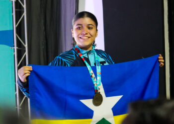 Estudante de 13 anos conquista o primeiro bronze para Rondônia nos Jogos Escolares Brasileiros 2025