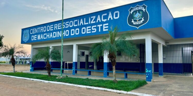 Operação Callapacea: Governo de RO realiza revista geral no Centro de Ressocialização de Machadinho do Oeste
