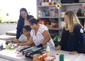 Terapia ocupacional contribui para saúde mental de pacientes da clínica de psiquiatria do Hospital de Base