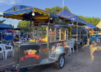 Termina nesta quarta-feira (8) o prazo de inscrições para o comércio ambulantes