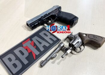 Polícia intercepta suspeitos armados na zona sul após denúncia