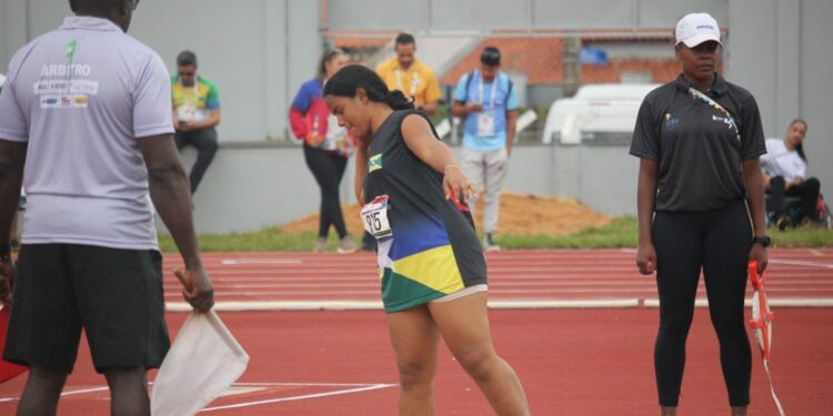 Estudantes-atletas de Rondônia ganham medalhas na categoria atletismo adaptado em competição nacional