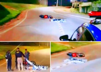 Motociclista morre em grave acidente na Avenida Campos Sales com viaduto da BR-364, na Capital