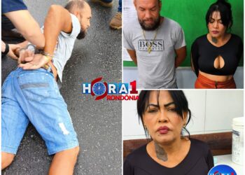 Casal suspeito de matar e atear fogo em corpo de mulher é preso em Manaus