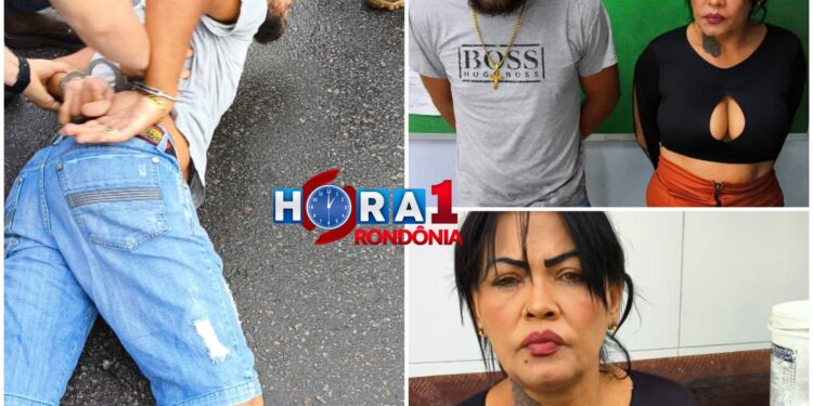 Casal suspeito de matar e atear fogo em corpo de mulher é preso em Manaus